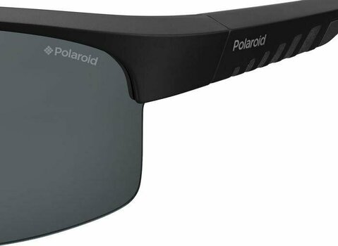 Óculos de desporto Polaroid PLD 7018/N/S 807/M9 Black/Grey - 3