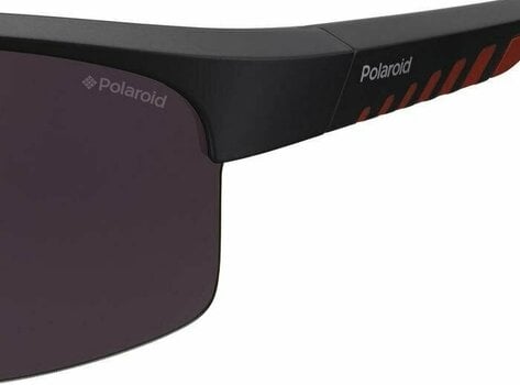 Óculos de desporto Polaroid PLD 7018/N/S OIT/OZ Black/Red/Gold - 3