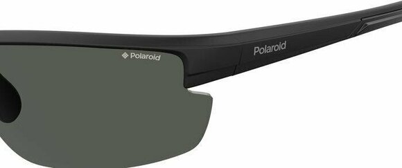 Óculos de desporto Polaroid PLD 7027/S 807/M9 Black/Grey - 4