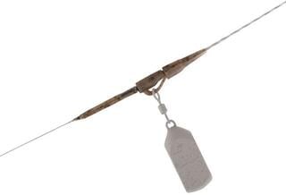 Clip de pesca, pinza, mosquetón giratorio Fox Edges Camo Slik Lead Clip Kit 10 - 1