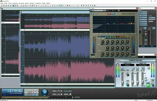 Logiciel de mastering Internet Co. Sound it! 8 Pro (Mac) (Produit numérique) - 2