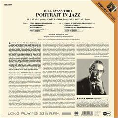 Disc de vinil Bill Evans Trio - Portrait In Jazz (LP + CD) - 1
