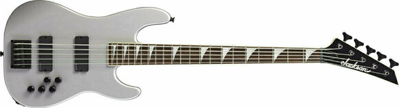 5-snarige basgitaar Jackson Dave Ellefson CBX Signature Bass V String Silver - 2