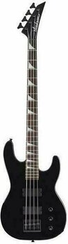 Elektrische basgitaar Jackson JS2 Concert Bass Indian RW Transparent Black - 2