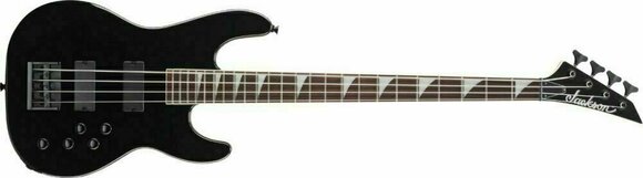 Elektromos basszusgitár Jackson JS3 Concert Bass Indian RW Transparent Black - 2