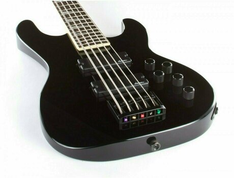 5 žičana bas gitara Jackson JS3V Concert Bass Indian RW Black - 2
