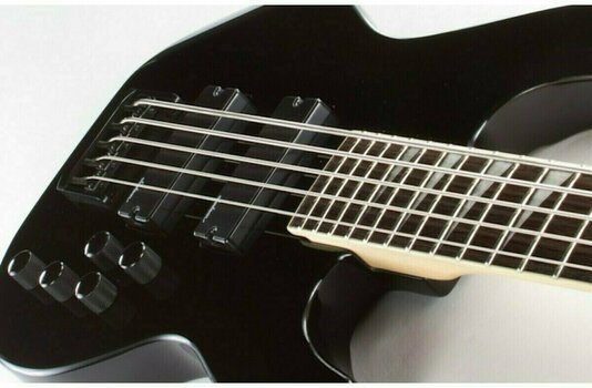5 žičana bas gitara Jackson JS3V Concert Bass Indian RW Black - 3