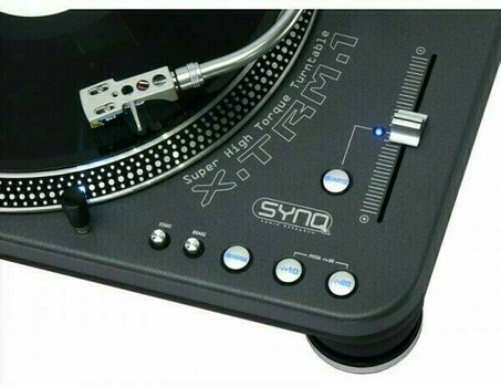 DJ Turntable SYNQ X-TRM 1 Black DJ Turntable - 2