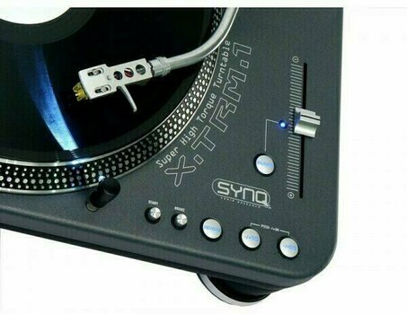 Gira-discos para DJ SYNQ X-TRM 1 Preto Gira-discos para DJ - 3