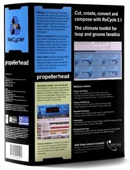 Software de estúdio Propellerhead ReCycle 2.1 - 2
