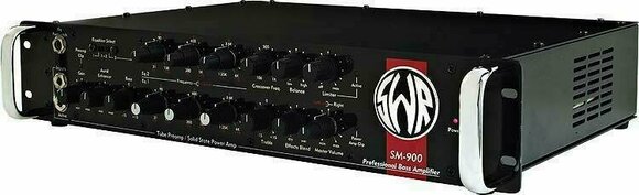 Hybrid Bass Amplifier SWR SM-900 - 2