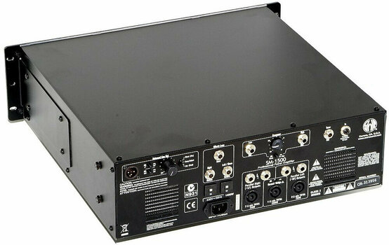 Hybrid Bass Amplifier SWR SM-1500 - 2