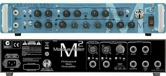 Pre-amp/Rack Amplifier SWR Marcus Miller Preamp - 2