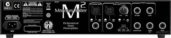 Przedwzmacniacz basowy/Wzmacniacz typu Rack SWR Marcus Miller Preamp - 3
