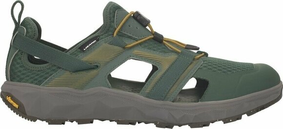 Mens Outdoor Shoes Lizard Ultra Trek Sandal Smoked Green/Olive Green 40 Mens Outdoor Shoes - 2