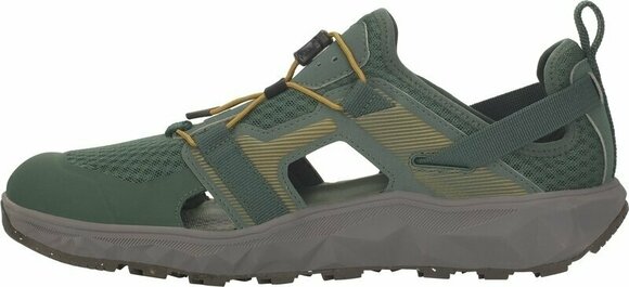 Mens Outdoor Shoes Lizard Ultra Trek Sandal Smoked Green/Olive Green 40 Mens Outdoor Shoes - 3