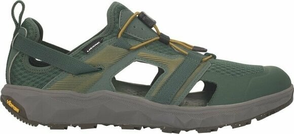 Mens Outdoor Shoes Lizard Ultra Trek Sandal Smoked Green/Olive Green 41 Mens Outdoor Shoes - 2