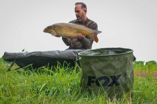 Other Fishing Tackle and Tool Fox Collapsible Water Bucket Large 10L 10 L 24 cm - 3