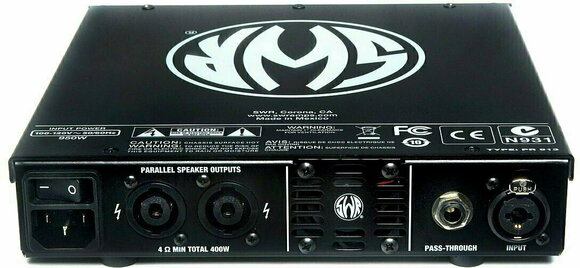 Solid-State Bass Amplifier SWR Amplite - 2