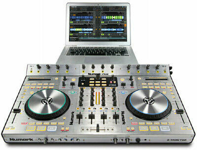 Controlador para DJ Numark 4TRAK - 3