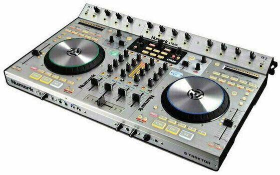 Controlador para DJ Numark 4TRAK - 5