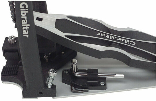 Dubbel pedaal voor basdrum Gibraltar 9611DC-DB Series Double Pedal - 2