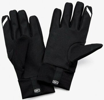 Rękawice kolarskie 100% Hydromatic Brisker Gloves Black M Rękawice kolarskie - 2