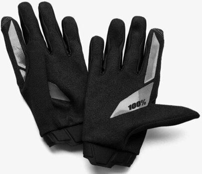 guanti da ciclismo 100% Ridecamp Gloves Black/Charcoal 2XL guanti da ciclismo - 2
