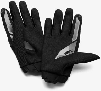 Cyclo Handschuhe 100% Ridecamp Youth Gloves Black/Charcoal L Cyclo Handschuhe - 2