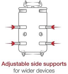 Suporte para telemóvel/tablet Ram Mounts Quick-Grip XL Phone Holder with Ball Adapter Suporte para telemóvel/tablet - 7