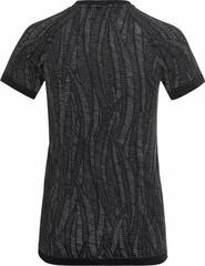 Běžecké tričko s krátkým rukávem
 Odlo The Blackcomb Light Short Sleeve Base Layer Women's Black/Space Dye - 1