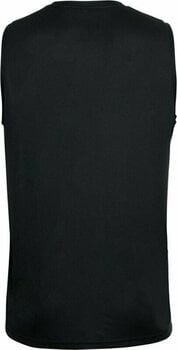 Тениска с къс ръкав за бягане Odlo Men's ESSENTIAL Base Layer Running Singlet Black XL Тениска с къс ръкав за бягане - 2