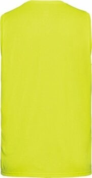 Rövidujjú futópólók Odlo Men's ESSENTIAL Base Layer Running Singlet Evening Primrose S Rövidujjú futópólók - 2