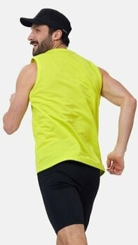 Hardloopshirt met korte mouwen Odlo Men's ESSENTIAL Base Layer Running Singlet Evening Primrose S Hardloopshirt met korte mouwen - 4