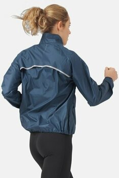 Running jacket
 Odlo The Zeroweight Running Jacket Women's Blue Wing Teal S Running jacket - 8