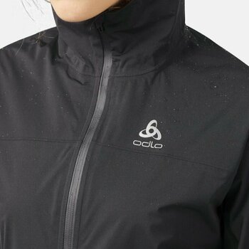 Bežecká bunda
 Odlo The Zeroweight Waterproof Jacket Women's Black XS Bežecká bunda - 7