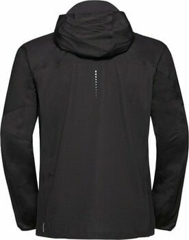 Running jacket Odlo The Zeroweight Waterproof Jacket Men's Black S Running jacket - 3