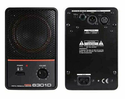 Aktívny štúdiový monitor Fostex 6301D - 2