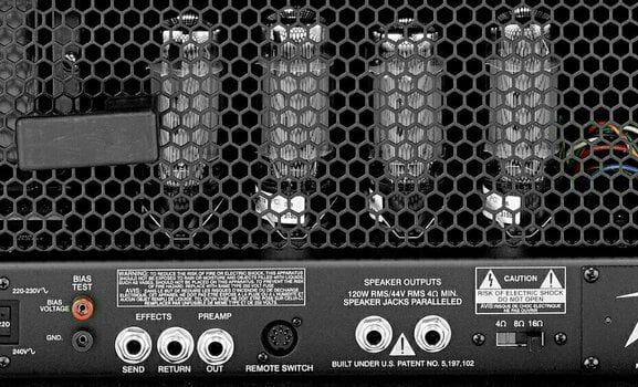 Wzmacniacz gitarowy lampowy Peavey 6505 PLUS Wzmacniacz gitarowy lampowy - 6