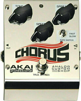 Gitaareffect Akai Analog Chorus Stompbox - 2