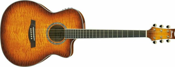 Electro-acoustic guitar Ibanez A 300E VV - 2