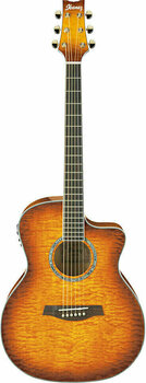 Electro-acoustic guitar Ibanez A 300E VV - 3