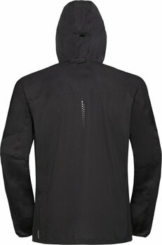 Running jacket Odlo The Zeroweight Waterproof Jacket Men's Black S Running jacket - 4