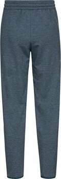 Панталони за бягане / клинове Odlo Men's RUN EASY Pants Blue Wing Teal Melange XL Панталони за бягане / клинове - 2