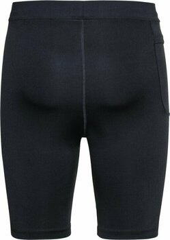 Löparshorts Odlo The Essential Tight Shorts Men's Black 2XL Löparshorts - 2