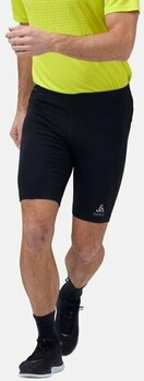 Laufshorts Odlo The Essential Tight Shorts Men's Black 2XL Laufshorts - 3