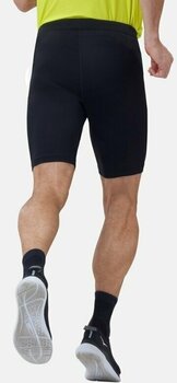 Calções de corrida Odlo The Essential Tight Shorts Men's Black 2XL Calções de corrida - 4
