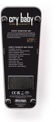 Efecto de guitarra Dunlop KH95X Kirk Hammett Collection Cry Baby Efecto de guitarra - 5