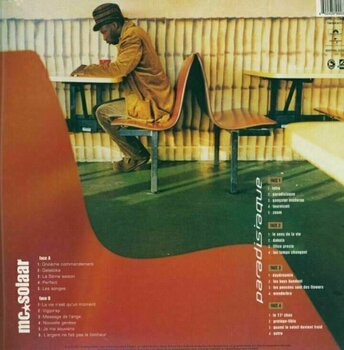 Vinyl Record Mc Solaar - Paradisiaque (3 LP) - 2