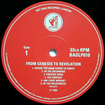 LP deska Genesis - From Genesis To Revelation (3 LP + 3 x 7" Vinyl) - 2